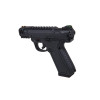 Страйкбольний пістолет Action Army AAP01C Shinobi GBB Full/Semi Auto чорний
